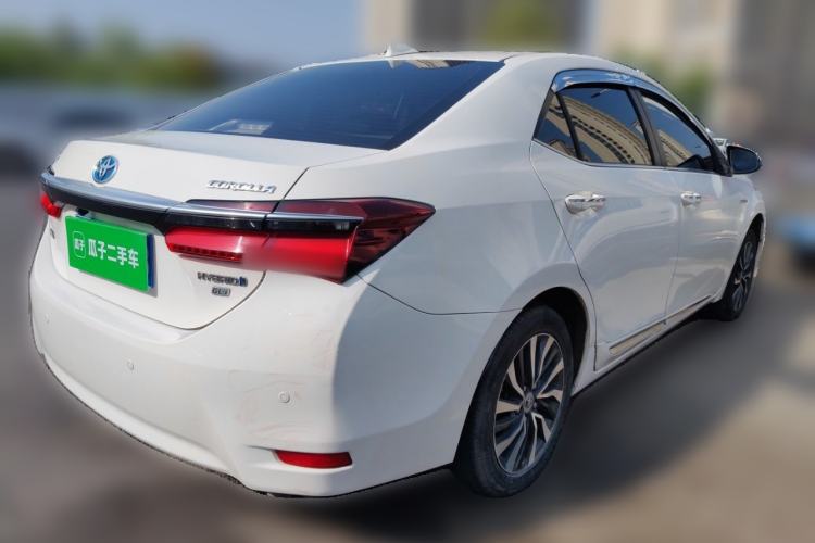 Used Toyota Corolla 2016 Dual-Engine 1.8L E-CVT Elite Edition Exterior 5