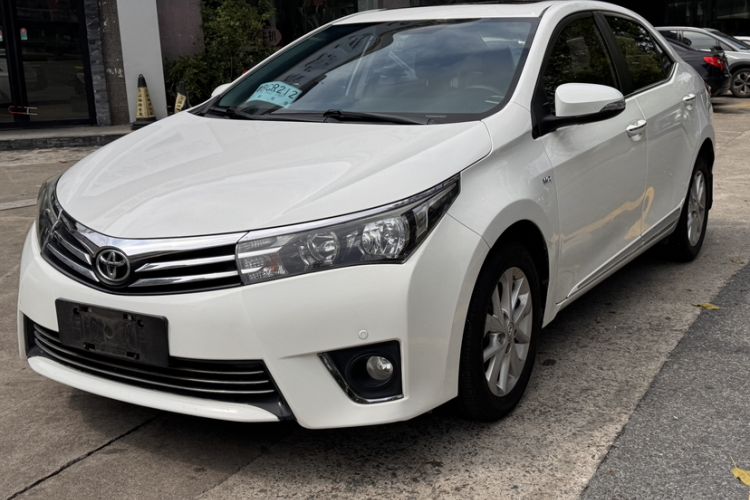 Used Toyota Corolla 2016 1.6L CVT GL-i Cool Edition Exterior 5