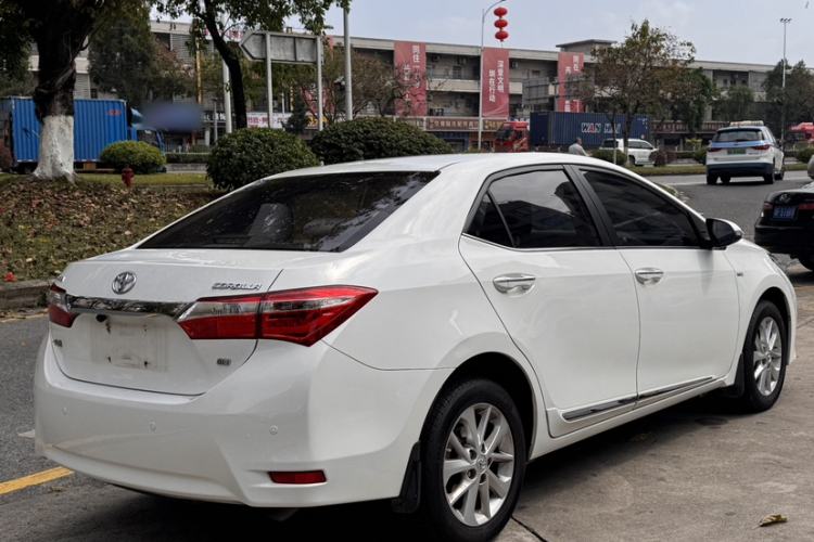 Used Toyota Corolla 2016 1.6L CVT GL-i Cool Edition Exterior 6