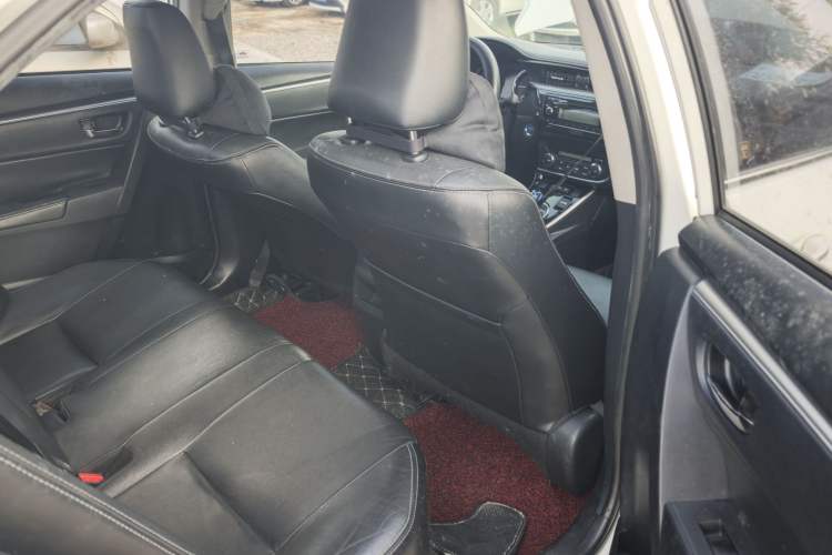 Used Toyota Corolla 2016 Dual-Engine 1.8L E-CVT Elite Edition Exterior 6