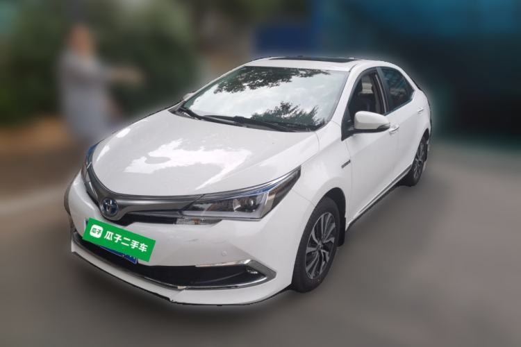 Used Toyota Corolla 2016 Dual-Engine 1.8L E-CVT Elite Edition Guazi used car, China used car export, Used car for sale, Used  cars, Cheapest cars for sale