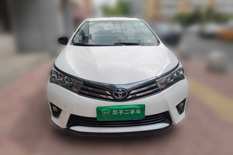 Used Toyota Corolla 2016 1.6L CVT GL-i Cool Edition Front