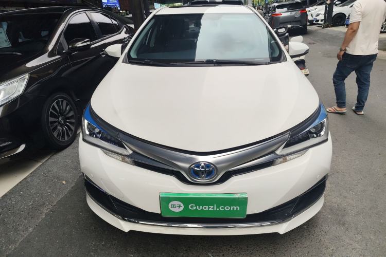 Used Toyota Corolla 2016 Dual-Engine 1.8L E-CVT Elite Edition Front