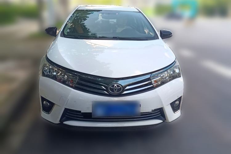 Used Toyota Corolla 2016 1.6L CVT GL-i Cool Edition Front
