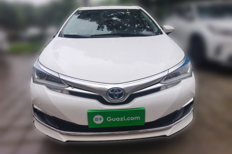 Used Toyota Corolla 2016 Dual-Engine 1.8L E-CVT Elite Edition Front