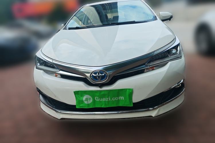 Used Toyota Corolla 2016 Dual-Engine 1.8L E-CVT Pioneer Edition Front
