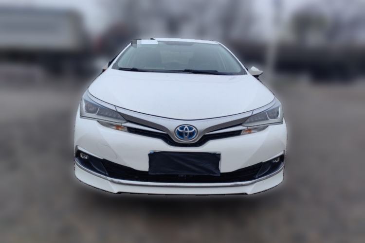 Used Toyota Corolla 2016 Dual-Engine 1.8L E-CVT Leading Edition Front