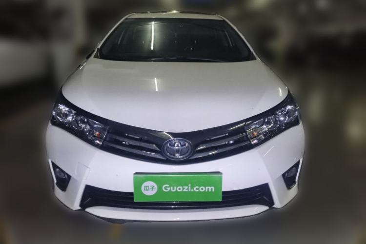 Used Toyota Corolla 2016 1.6L CVT GL-i Cool Edition Front