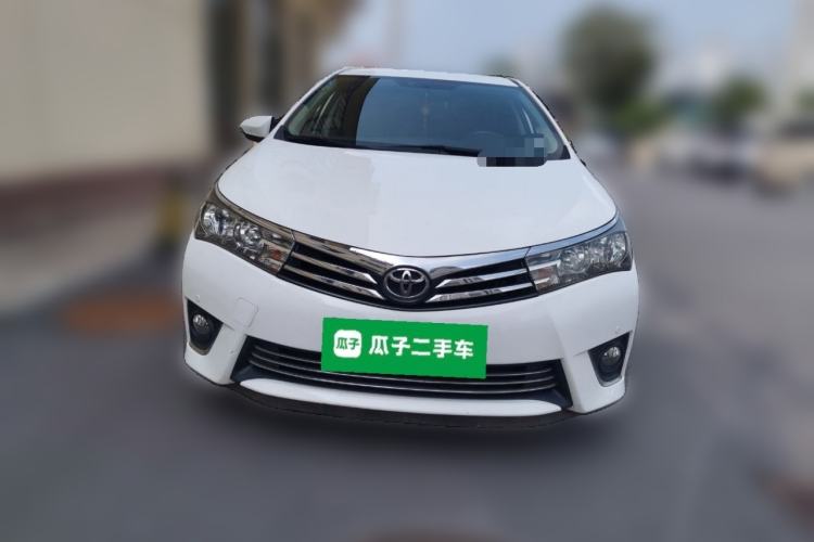 Used Toyota Corolla 2016 1.6L CVT GL-i Cool Edition Front