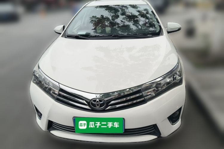 Used Toyota Corolla 2016 1.6L CVT GL-i Cool Edition Front