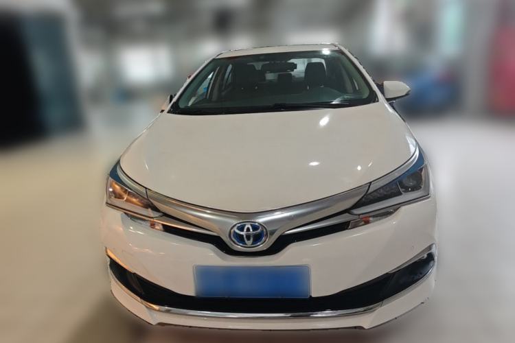 Used Toyota Corolla 2016 Dual-Engine 1.8L E-CVT Elite Edition Front