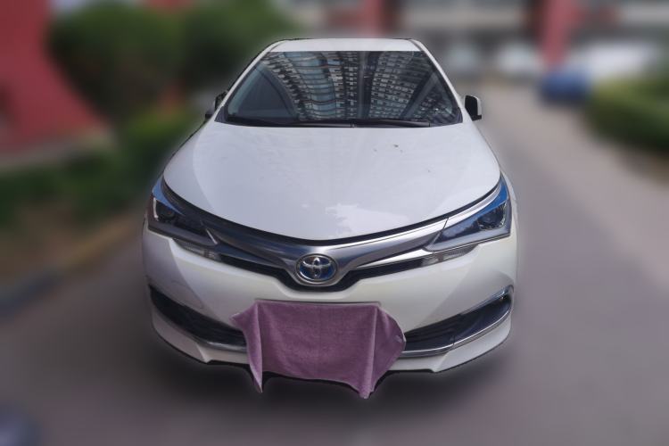 Used Toyota Corolla 2016 Dual-Engine 1.8L E-CVT Pioneer Edition Front
