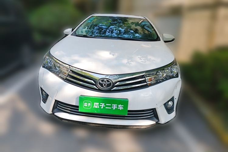 Used Toyota Corolla 2016 1.6L CVT GL-i Cool Edition Front