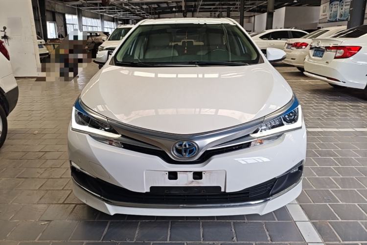 Used Toyota Corolla 2016 Dual-Engine 1.8L E-CVT Elite Edition Front