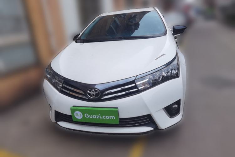 Used Toyota Corolla 2016 1.6L CVT GL-i Cool Edition Front