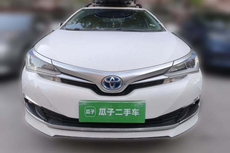 Used Toyota Corolla 2016 Dual-Engine 1.8L E-CVT Pioneer Edition Front
