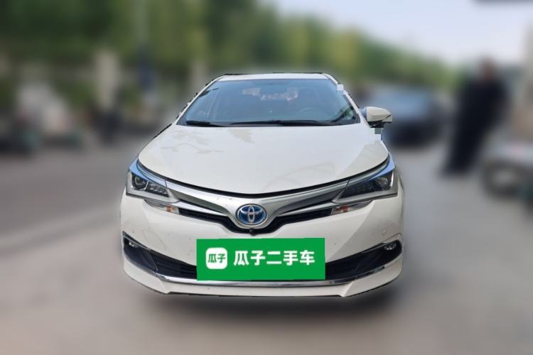 Used Toyota Corolla 2016 Dual-Engine 1.8L E-CVT Elite Edition Front