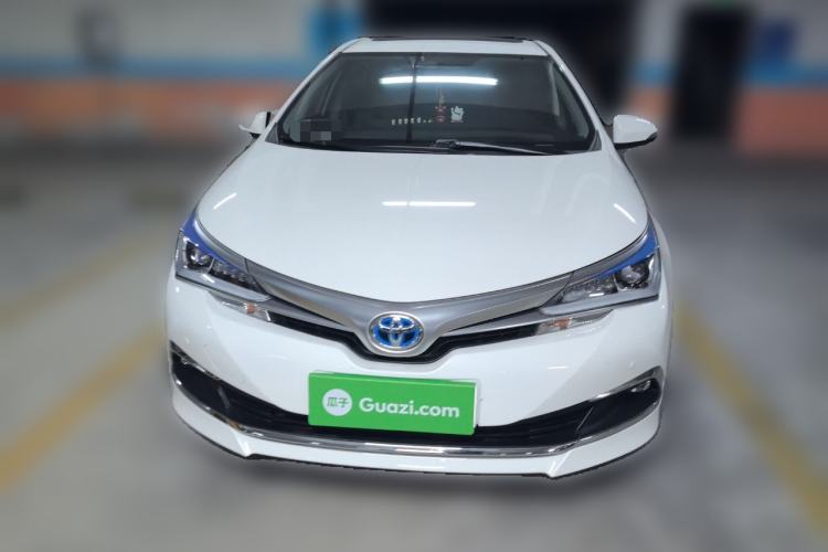 Used Toyota Corolla 2016 Dual-Engine 1.8L E-CVT Elite Edition Front