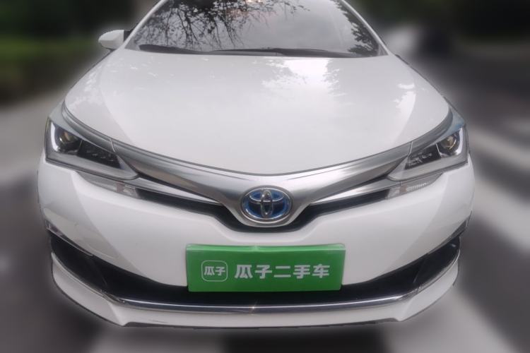 Used Toyota Corolla 2016 Dual-Engine 1.8L E-CVT Pioneer Edition Front