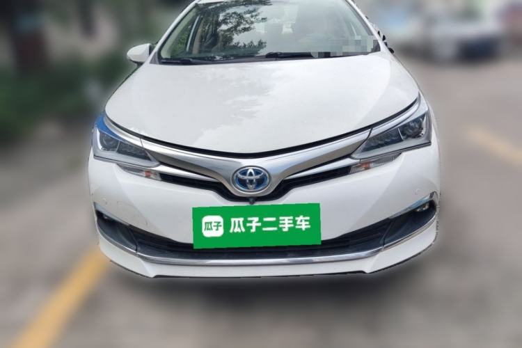 Used Toyota Corolla 2016 Dual-Engine 1.8L E-CVT Elite Edition Front