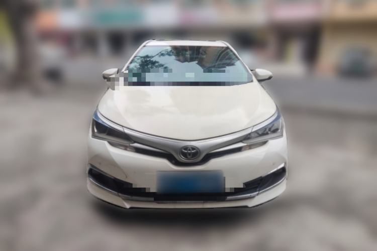 Used Toyota Corolla 2016 Dual-Engine 1.8L E-CVT Elite Edition Front
