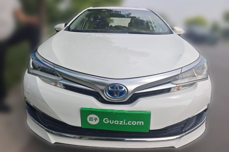 Used Toyota Corolla 2016 Dual-Engine 1.8L E-CVT Leading Edition Front