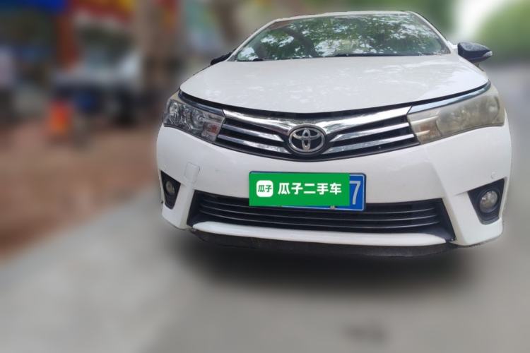 Used Toyota Corolla 2016 1.6L CVT GL-i Cool Edition Front