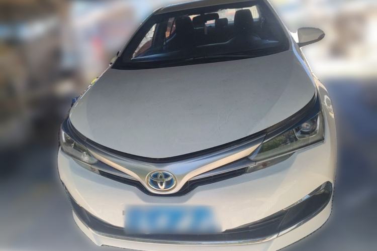Used Toyota Corolla 2016 Dual-Engine 1.8L E-CVT Leading Edition Front
