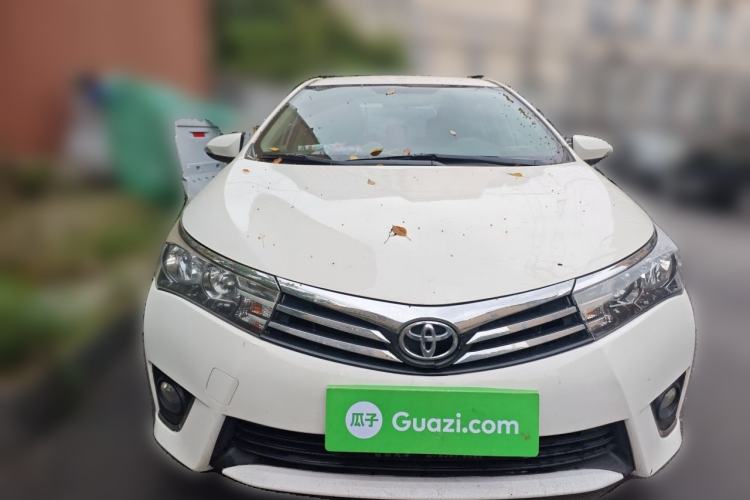 Used Toyota Corolla 2016 1.6L Manual GL-i Cool Edition Front