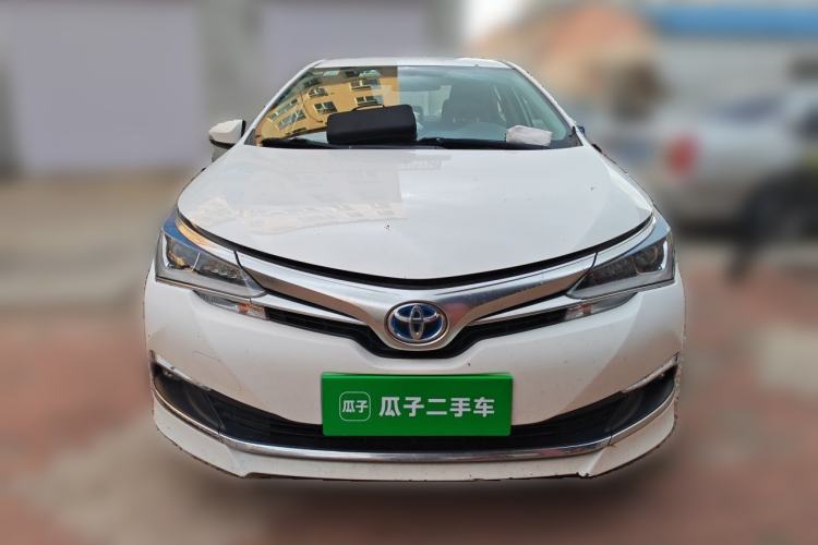 Used Toyota Corolla 2016 Dual-Engine 1.8L E-CVT Pioneer Edition Front