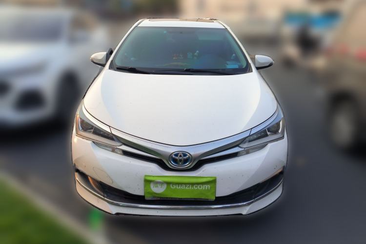 Used Toyota Corolla 2016 Dual-Engine 1.8L E-CVT Elite Edition Front