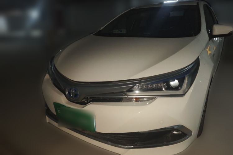 Used Toyota Corolla 2016 Dual-Engine 1.8L E-CVT Elite Edition Front