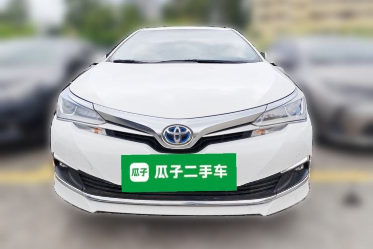 Used Toyota Corolla 2016 Dual-Engine 1.8L E-CVT Leading Edition Front