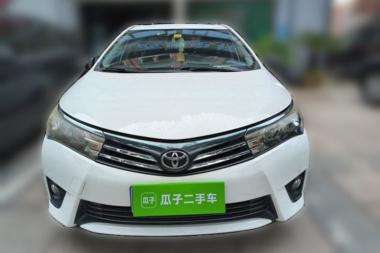 Used Toyota Corolla 2016 1.6L CVT GL-i Cool Edition Front