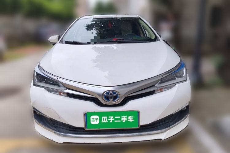 Used Toyota Corolla 2016 Dual-Engine 1.8L E-CVT Leading Edition Front