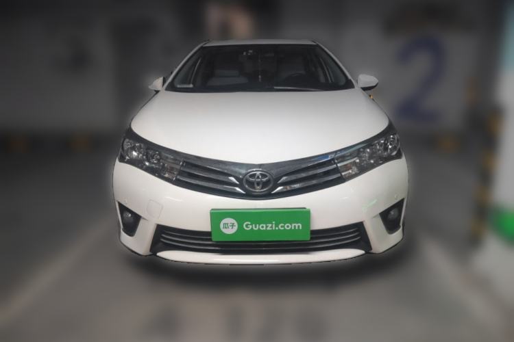 Used Toyota Corolla 2016 1.6L CVT GL-i Cool Edition Front
