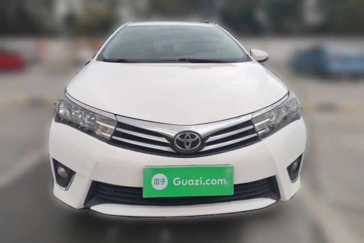 Used Toyota Corolla 2016 1.6L CVT GL-i Cool Edition Front