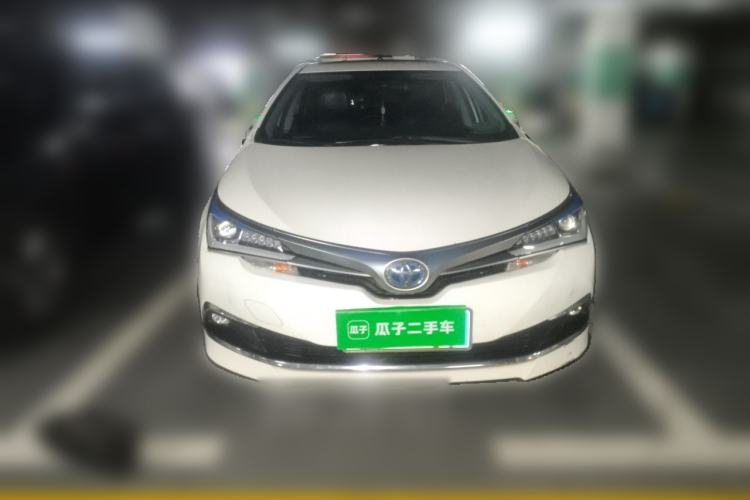 Used Toyota Corolla 2016 Dual-Engine 1.8L E-CVT Elite Edition Front