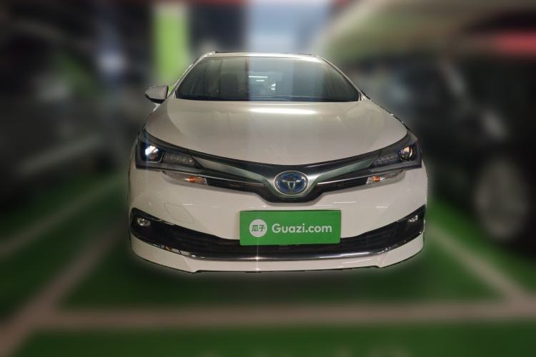 Used Toyota Corolla 2016 Dual-Engine 1.8L E-CVT Elite Edition Front
