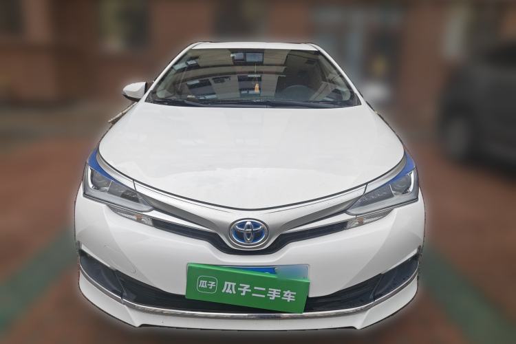 Used Toyota Corolla 2016 Dual-Engine 1.8L E-CVT Luxury Edition Front