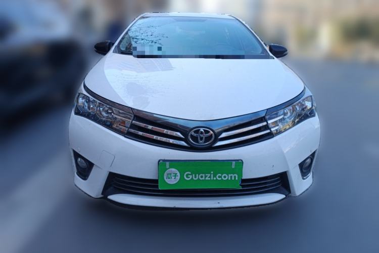 Used Toyota Corolla 2016 1.6L CVT GL-i Cool Edition Front