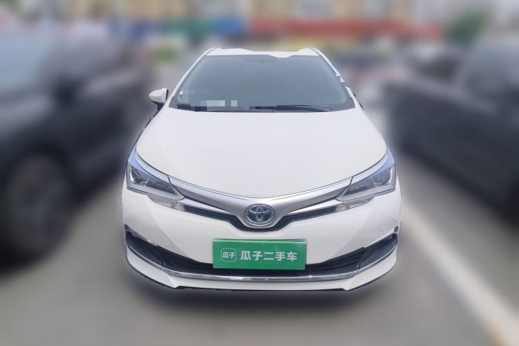 Used Toyota Corolla 2016 Dual-Engine 1.8L E-CVT Elite Edition Front