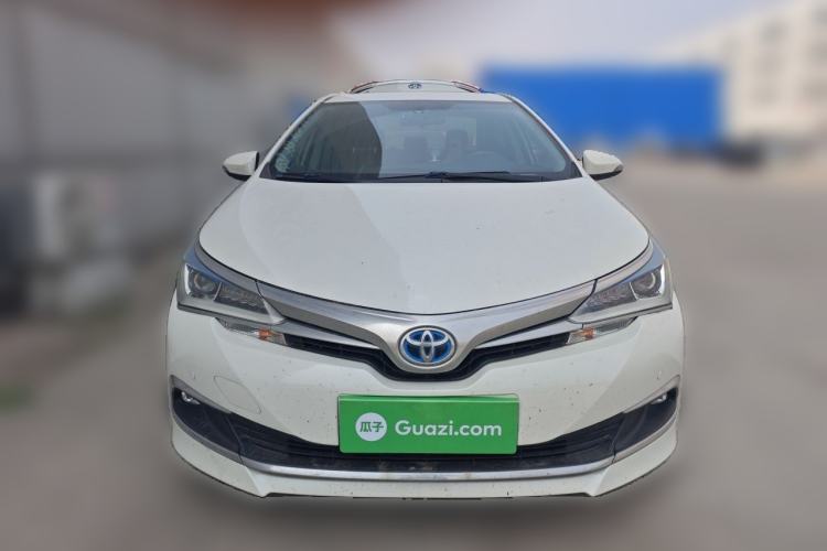 Used Toyota Corolla 2016 Dual-Engine 1.8L E-CVT Elite Edition Front