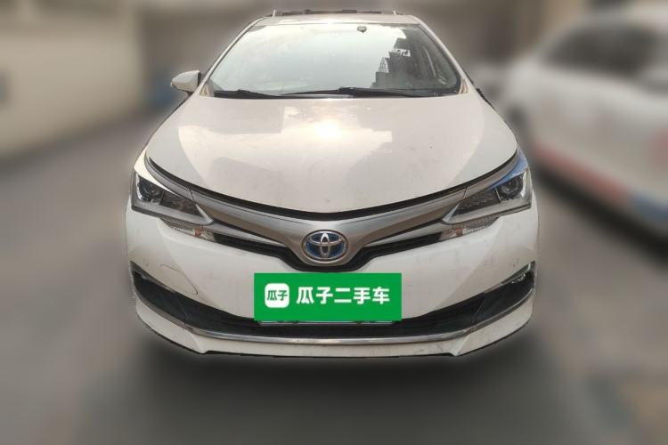 Used Toyota Corolla 2016 Dual-Engine 1.8L E-CVT Elite Edition Front