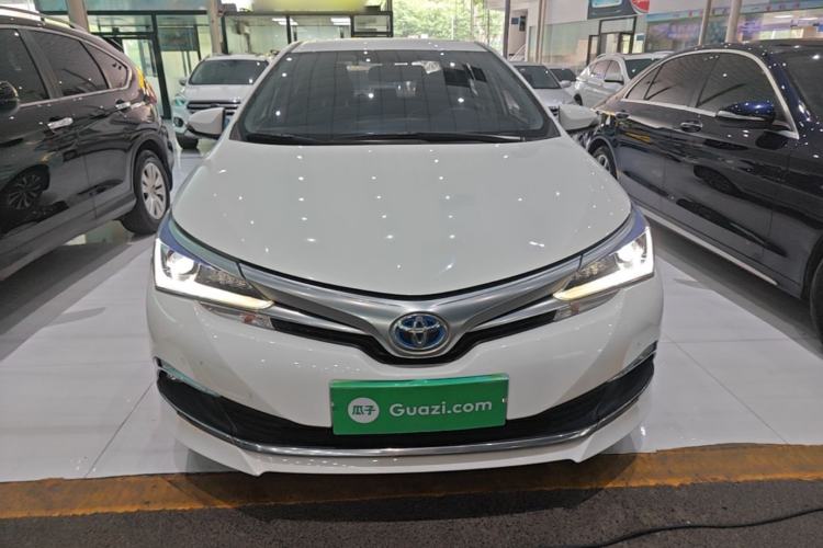 Used Toyota Corolla 2016 Dual-Engine 1.8L E-CVT Elite Edition Front