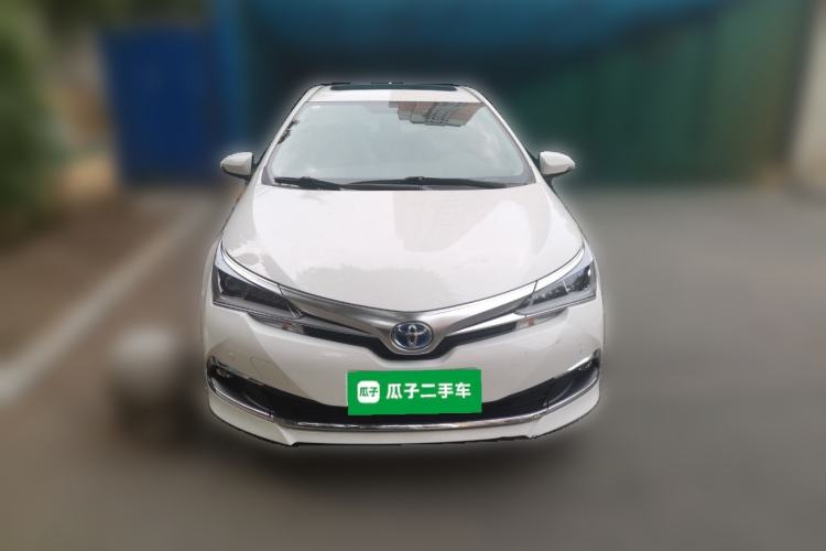 Used Toyota Corolla 2016 Dual-Engine 1.8L E-CVT Elite Edition Front