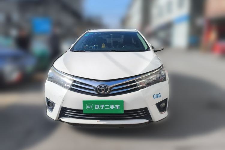 Used Toyota Corolla 2016 1.6L CVT GL-i Cool Edition Front