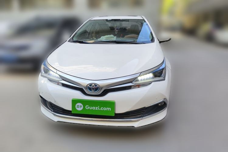 Used Toyota Corolla 2016 Dual-Engine 1.8L E-CVT Elite Edition Front