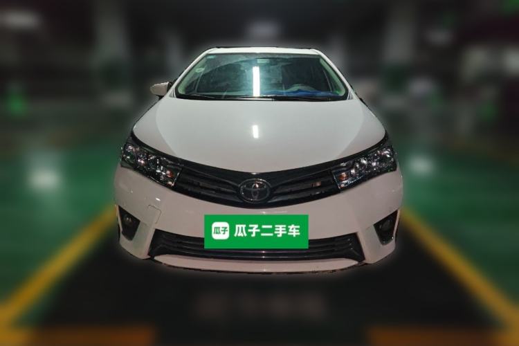 Used Toyota Corolla 2016 1.6L CVT GL-i Cool Edition Front