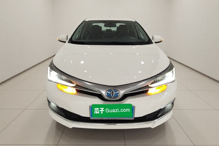 Used Toyota Corolla 2016 Dual-Engine 1.8L E-CVT Elite Edition Front